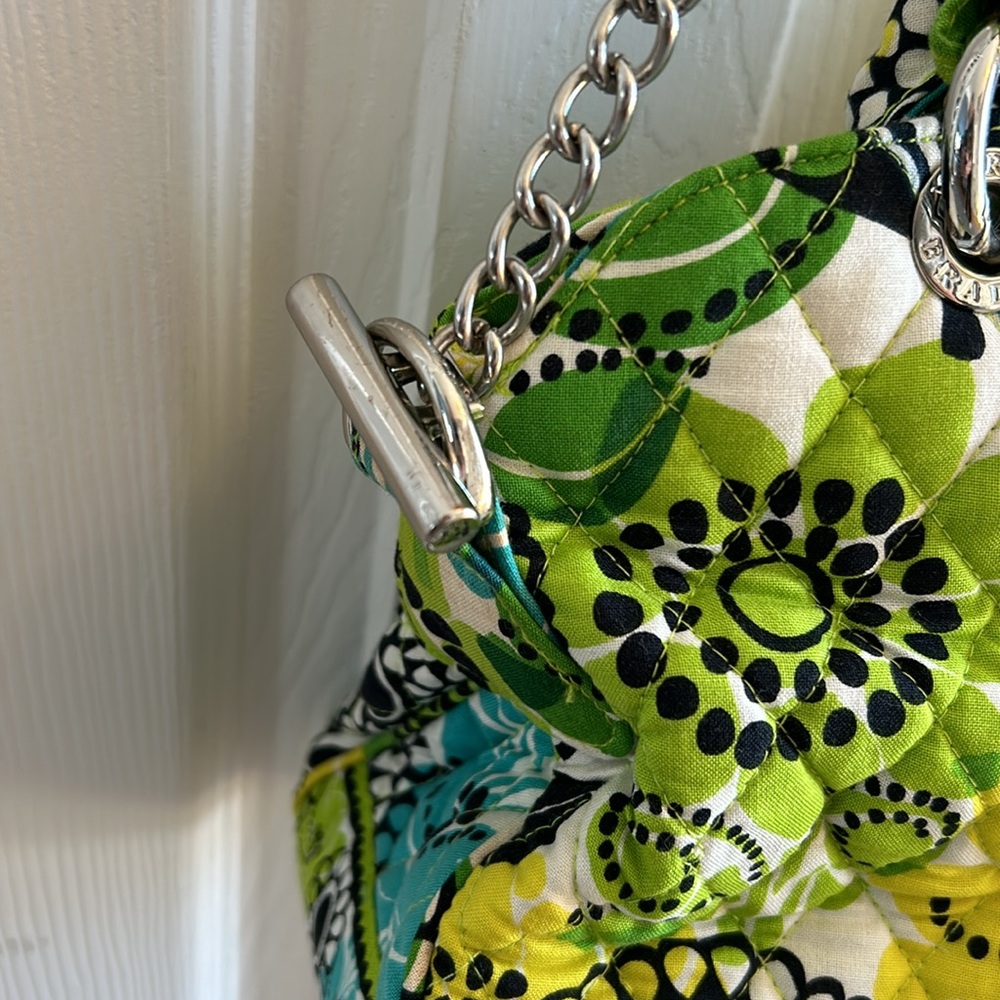 Vera Bradley removable crossbody strap. Also handles. - Picture 3 of 8